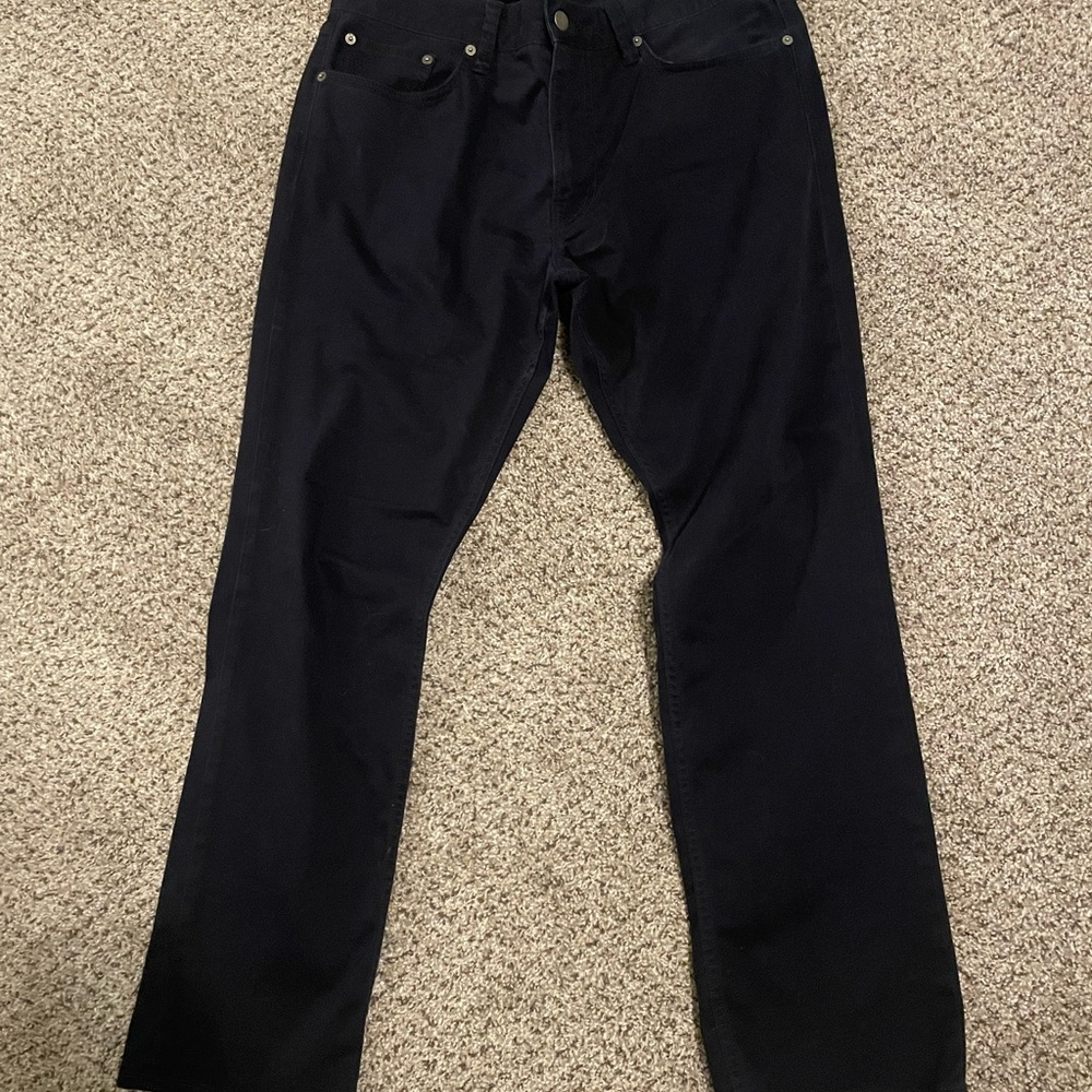Ralph Lauren Varick Slim Straight Five-Pocket Pant